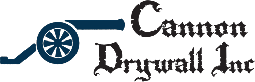 Cannon Drywall Inc. Logo